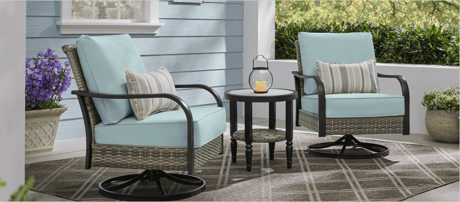Small patio set home depot deals